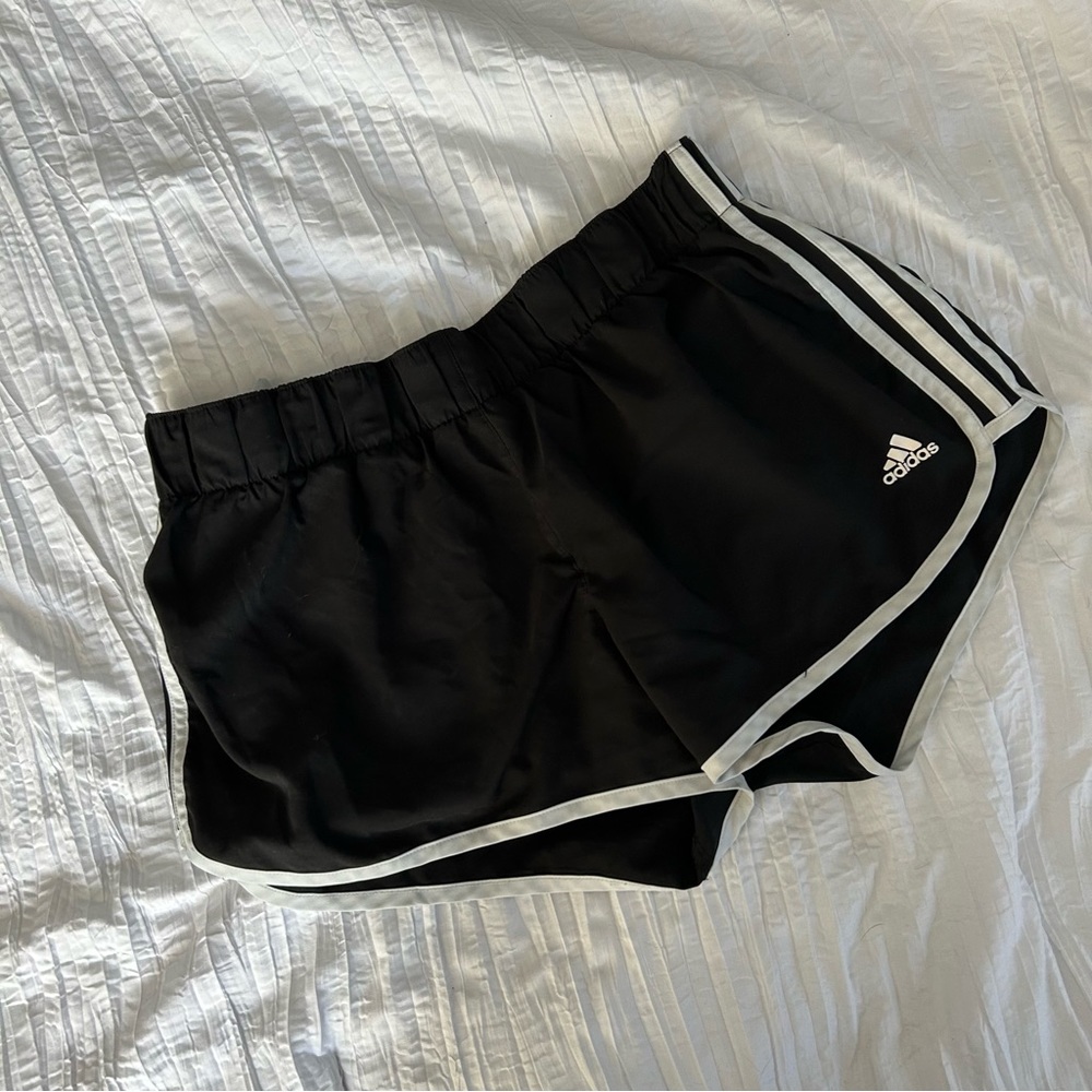 ADIDAS Black Running Shorts Size Large